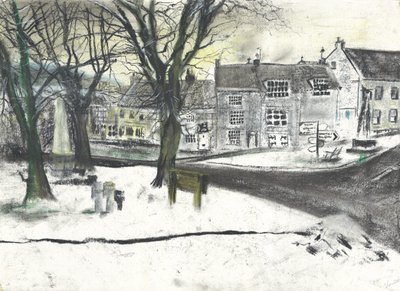Osmotherley North Yorkshire von Vincent Alexander Booth
