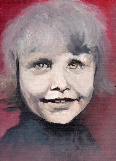 Junge Jane von Vincent Alexander Booth