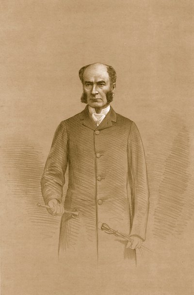 Mr. J. Coupland, 1879 von Vincent Brooks Day and Son
