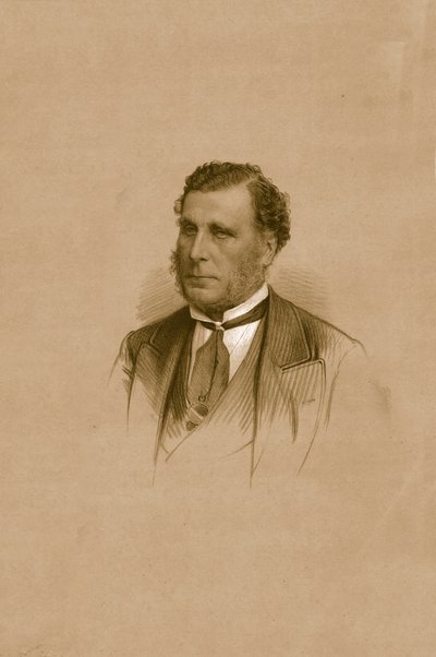 Viscount Falmouth, 1879 von Vincent Brooks Day and Son