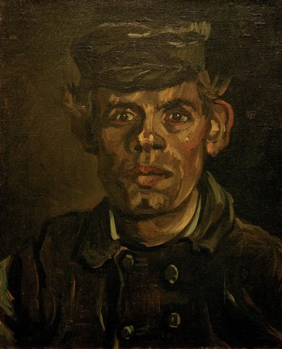 Porträt eines Bauern, 1885 von Vincent van Gogh