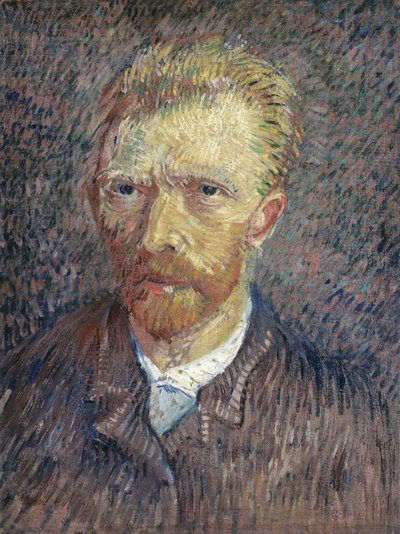 Selbstporträt, 1887-1888 von Vincent van Gogh