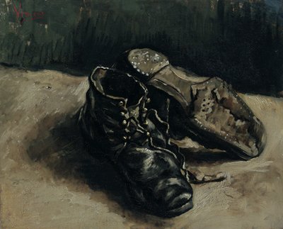 Ein Paar Schuhe, 1886 von Vincent van Gogh
