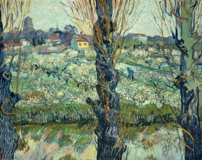 Blick auf Arles von Vincent van Gogh