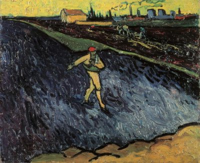 Der Sämann von Vincent van Gogh