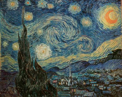 Die Sternennacht von Vincent van Gogh