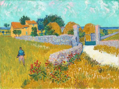 Bauernhaus in der Provence von Vincent van Gogh