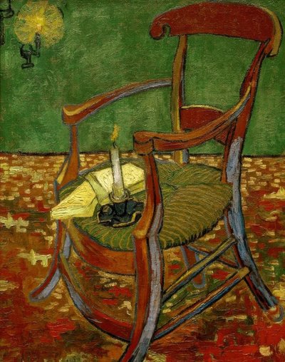 Gauguins Stuhl von Vincent van Gogh
