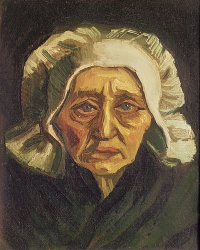 Kopf eines niederländischen Bauern von Vincent van Gogh