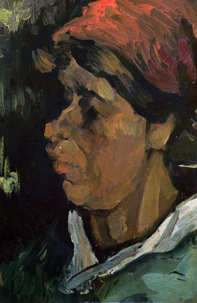 Kopf eines niederländischen Bauern, 1884 von Vincent van Gogh
