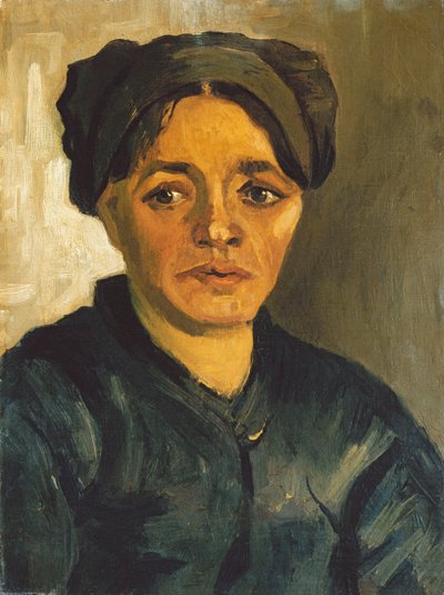 Kopf eines Bauern von Vincent van Gogh