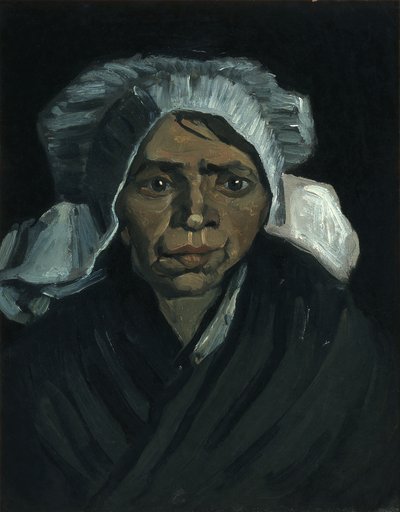 Kopf einer Bäuerin von Vincent van Gogh