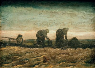 Im Moor von Vincent van Gogh