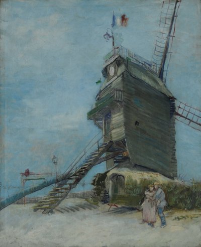 Le Moulin de la Galette, 1886 von Vincent van Gogh