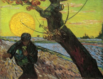 Der Sämann von Vincent van Gogh