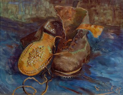 Die Schuhe von Vincent van Gogh