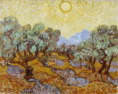Olivenbäume von Vincent van Gogh