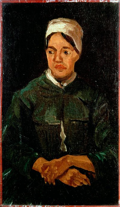 Bäuerin aus Nuenen, 1885 von Vincent van Gogh