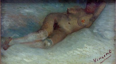 Liegender Akt von Vincent van Gogh