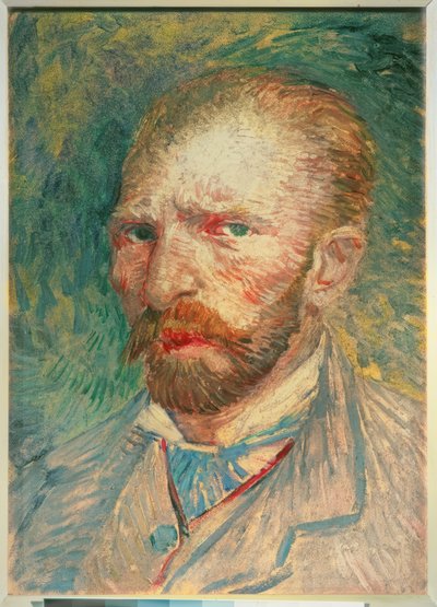 Selbstbildnis von Vincent van Gogh