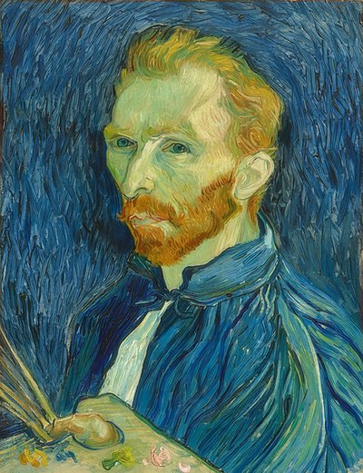 Selbstbildnis von Vincent van Gogh
