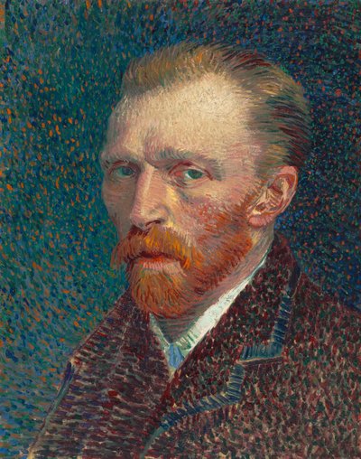 Selbstporträt von Vincent van Gogh