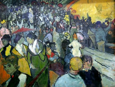 Die Arena von Arles, 1888 von Vincent van Gogh