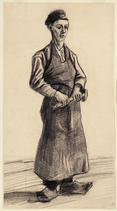 Der Schmiedejunge von Vincent van Gogh