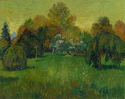 Der Garten des Dichters von Vincent van Gogh