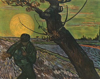 Der Sämann, Oktober 1888 von Vincent van Gogh