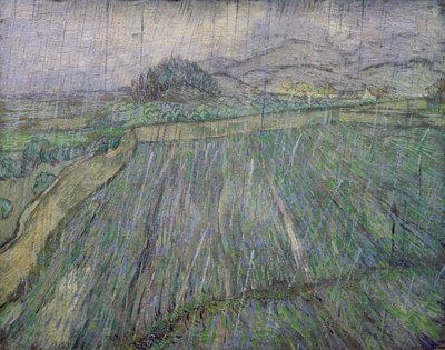 Das Gewitter von Vincent van Gogh