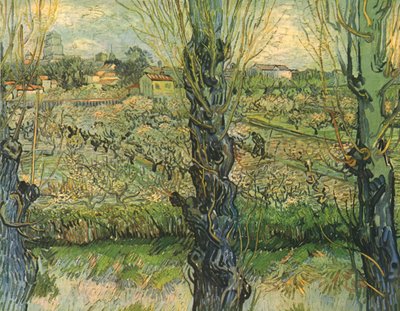 Ansicht von Arles, 1889, 1947 von Vincent van Gogh