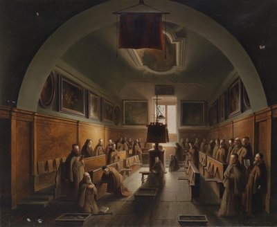 Vater des bekannteren Giuseppe Abbati von Vincenzo Abbati