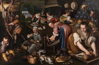 Küche von Vincenzo Campi