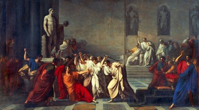 Der Tod von Julius Caesar von Vincenzo Camuccini