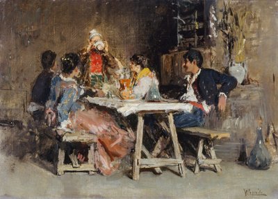 Hochzeitsessen von Vincenzo Caprile