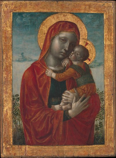 Madonna und Kind, ca. 1480 von Vincenzo Foppa