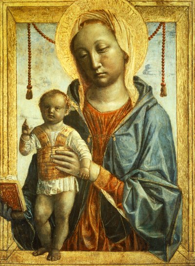 Madonna des Buches von Vincenzo Foppa