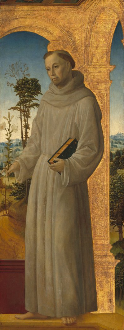 Heiliger Antonius von Padua von Vincenzo Foppa