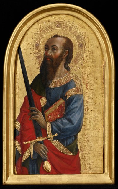 Heiliger Paulus, ca. 1450-60 von Vincenzo Foppa