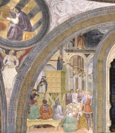 Das Wunder der Wolke von Vincenzo Foppa