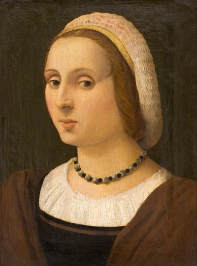 Porträt einer Dame von Vincenzo Tamagni