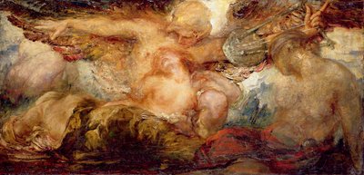 Orpheus und Eurydike von Violet Brunton
