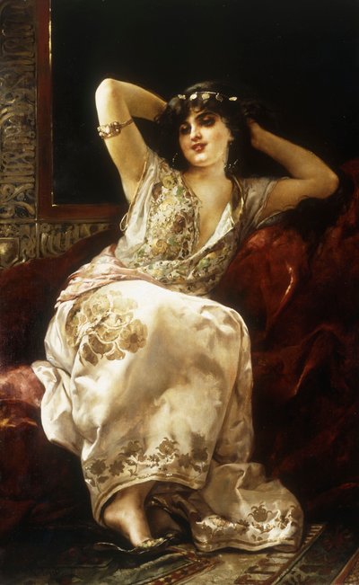 Der Favorit, 1896 von Virgilio Tojetti