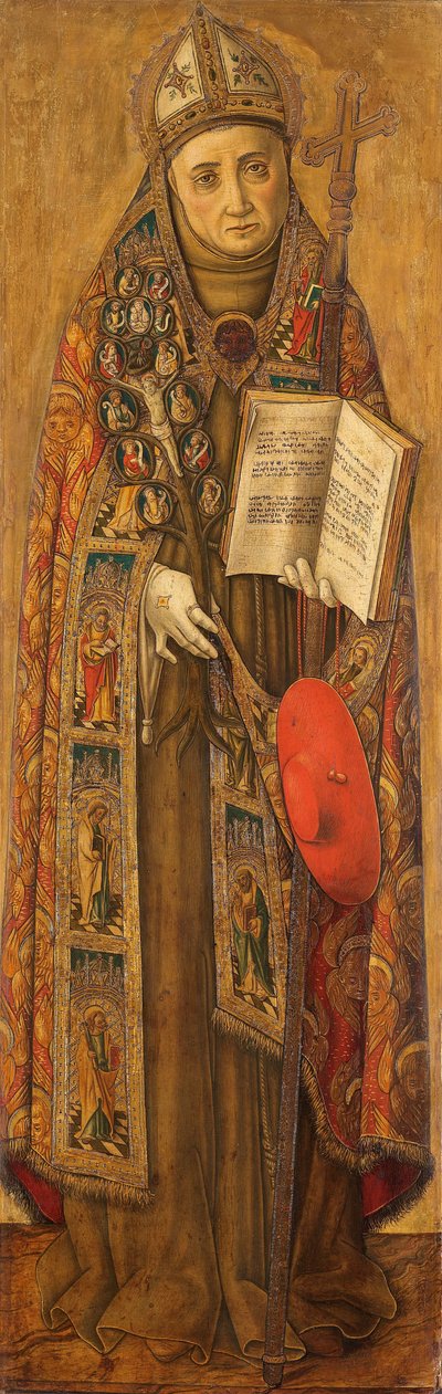 St. Bonaventura von Vittore Crivelli