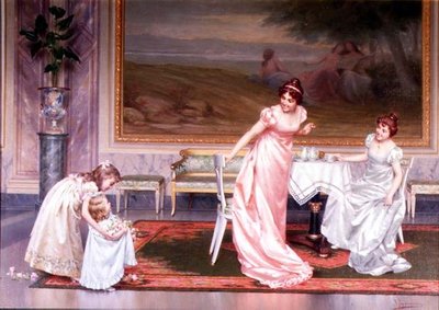 Seide und Satin von Vittorio Reggianini