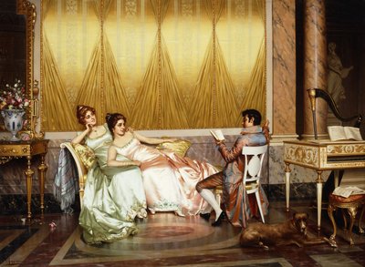 Die Gedichtlesung von Vittorio Reggianini