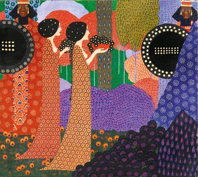 Le mille e una notte von Vittorio Zecchin