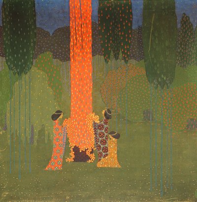 Mystisches Treffen von Vittorio Zecchin