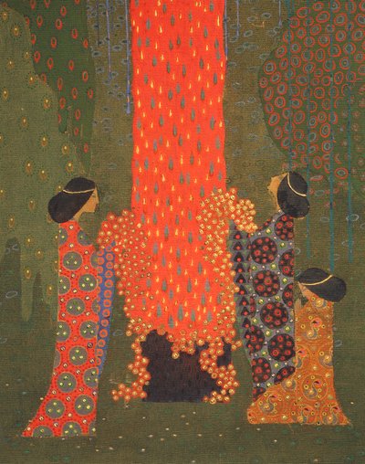 Mystisches Treffen von Vittorio Zecchin